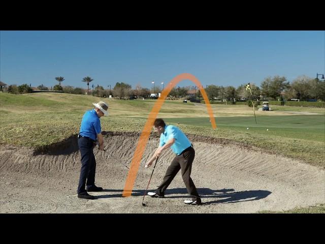 Moe Norman 'Sandy Andy' Sand Wedge Demo with Todd Graves » Bunker Tip—Get Out & On With Ease