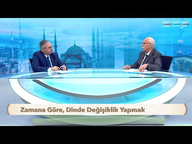 Zamana Göre Dinde,Değişiklik Yapmak( OSMAN ÜNLÜ HOCA )