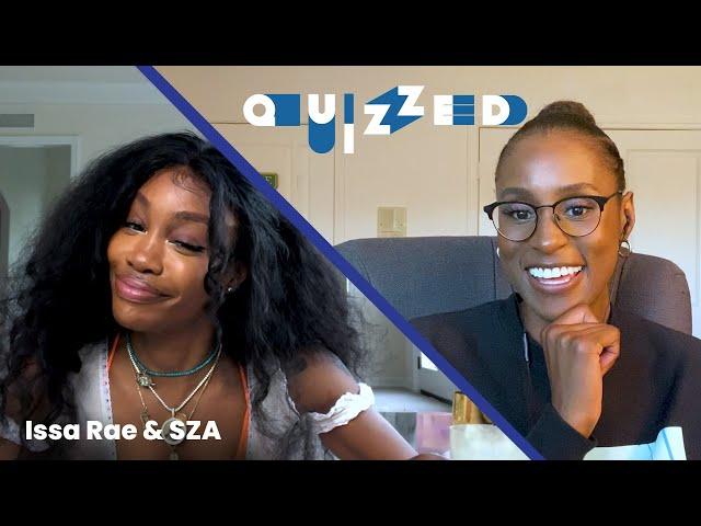 SZA Gets QUIZZED by Issa Rae on ‘Insecure’