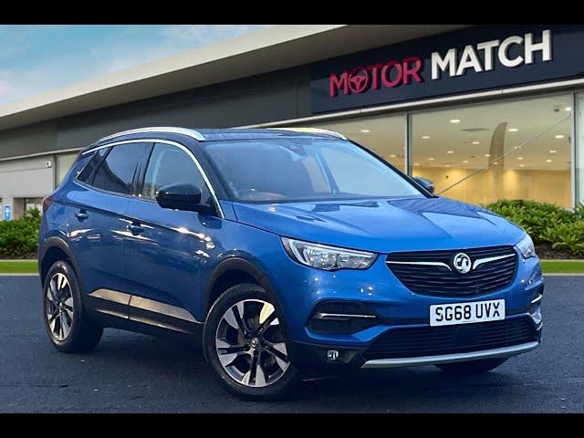 Used Vauxhall Grandland X 1.2 Turbo Sport Nav  -SG68UVX- Motor Match Bolton