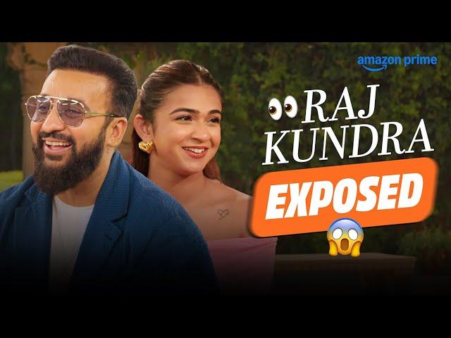 REBEL KID does WHAT to RAJ KUNDRA??  | @the.rebelkid  | The Traitors | Prime Video India