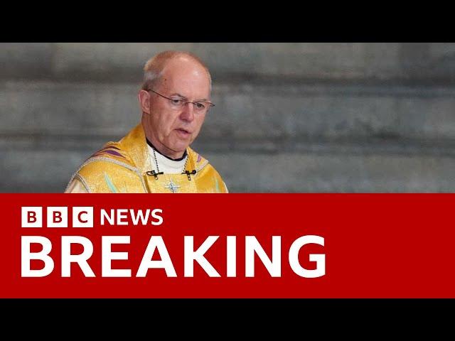 Archbishop of Canterbury resigns over Church of England abuse scandal | BBC News