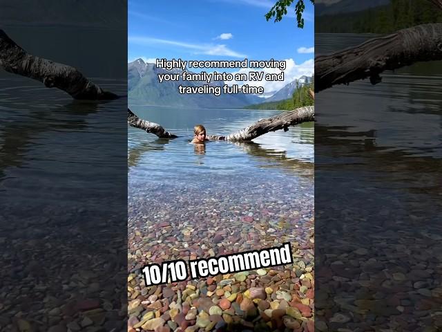  10/10 recommend traveling full-time #rv #rvcamping #familyvlog #family #travel #rvlife