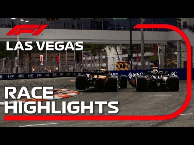 F1 2024 Las Vegas Grand Prix: Race Highlights | Round 23