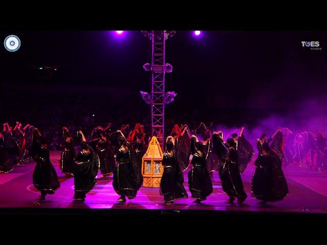 Radhey Medley | Nortu-3 | Part-3 | Stage -B | GGM 2019 Video | School Students Garba