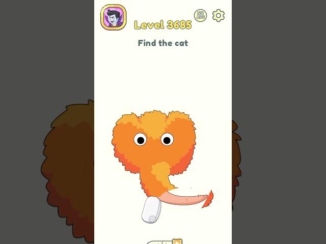 DOP 2 Level 3685 - Solve the Riddle! #dop2 #gameplay #shortsfeed #viralvideo