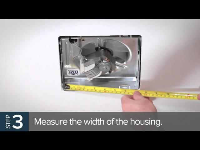 NuTone QuicKit™ Measuring Video QKN60