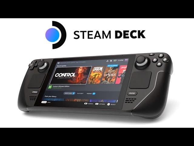 Valve Steam Deck - The Budget Gaming PC We Need