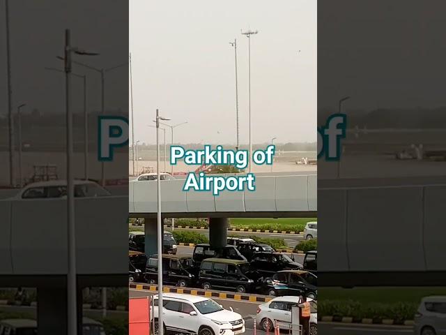 trending shorts # parking of airport # ️