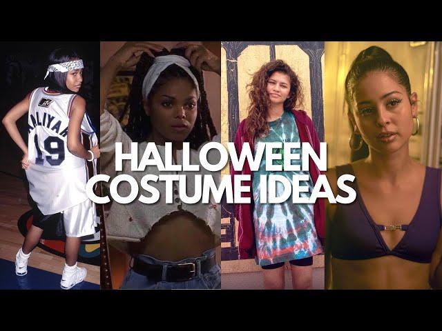 *EASY* LAST MINUTE HALLOWEEN COSTUME IDEAS | Euphoria, Mean Girls, Poetic Justice and more!