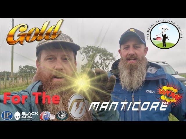 GOLD for the Manticore | Amazing day of Metal Detecting  | Metal detecting UK