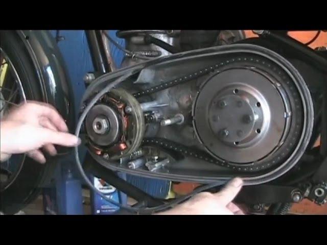 How to Replace the Clutch and Primary Chain on a Royal Enfield Bullet Motorcycle