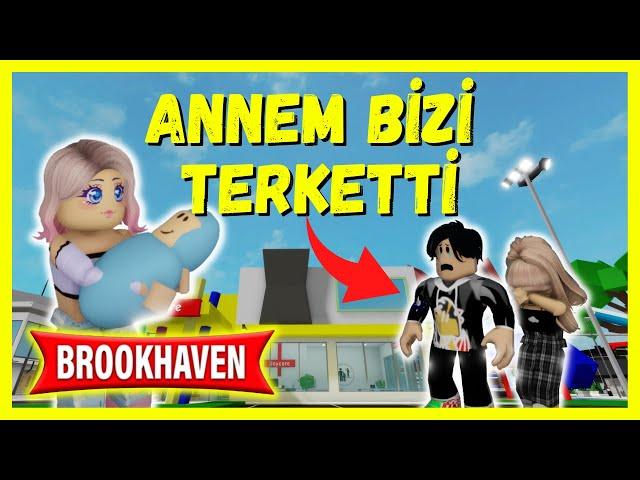 ​​ÜVEY ANNEM BİZİ TERKETTİEVLATLIK ÇOCUKLAR 3ROBLOX Brookhaven RP