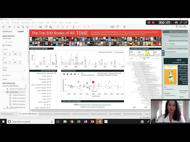 Tableau Tutorial Tuesday (Week 8): How-to evenly distribute summary numbers