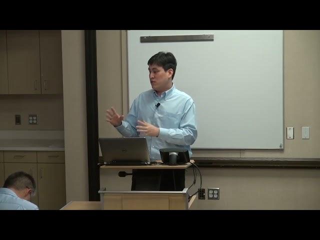 Lecture 1 of Nutrition and Food Therapy Series 「中醫食療和營養系列講座之一」中醫師鄭偉德主講 | El Camino Health