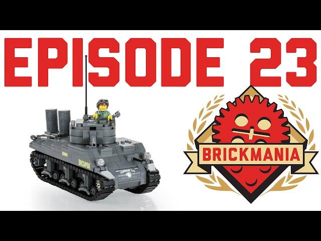 Brickmania TV Episode 23