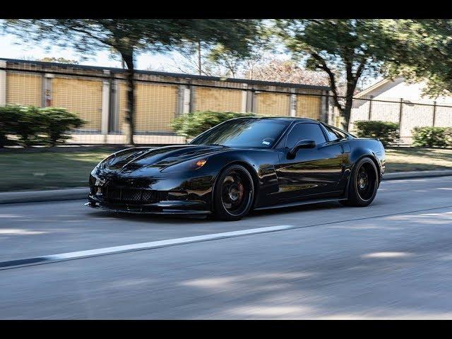 THE BADDEST C6 Z06!!