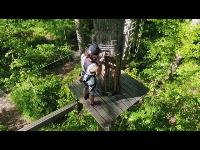 The Adventure Park at Sandy Spring - HD Drone Video | Hover Solutions, LLC