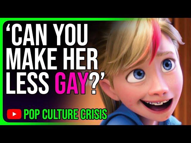 Disney ORDERED 'Inside Out 2' to TONE DOWN Gay Themes