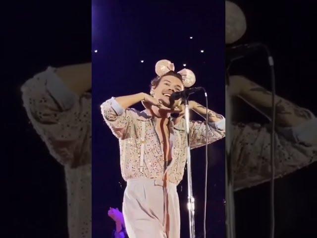 Mini Mouse Harry #short #harrystyles