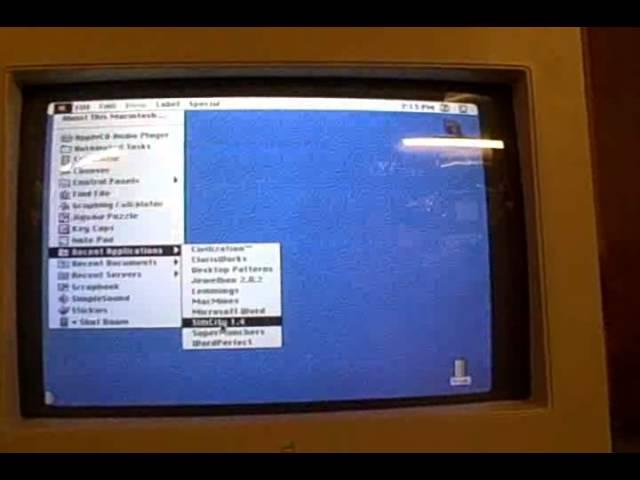 My WORKING Macintosh LC 475!