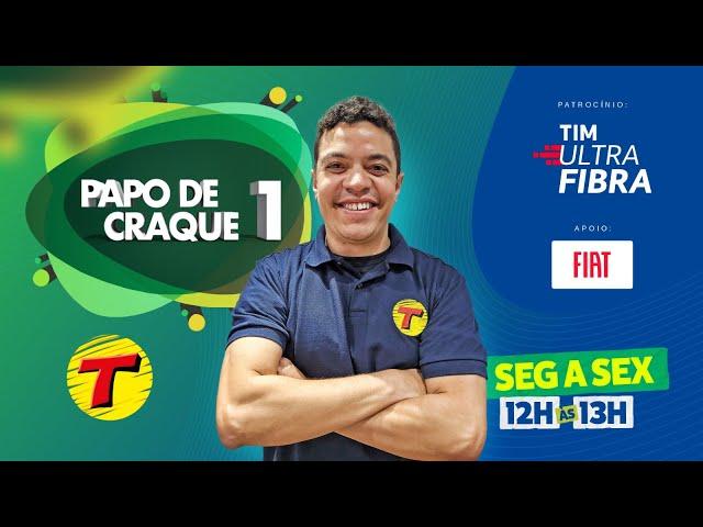 Papo de Craque - 1ª Edição RJ - 02/12/24