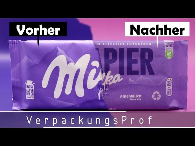 milka und das "Wunder-Papier"