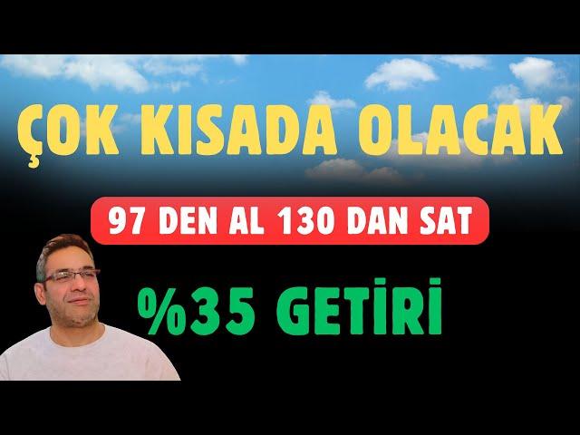 Bu Hisse Senedi Çok Kısa Sürede %35 Kazandıracak