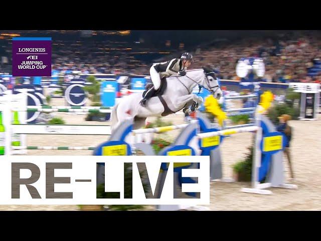  LIVE | Competition N°4 (1.50m) | Longines FEI Jumping World Cup™ Mechelen