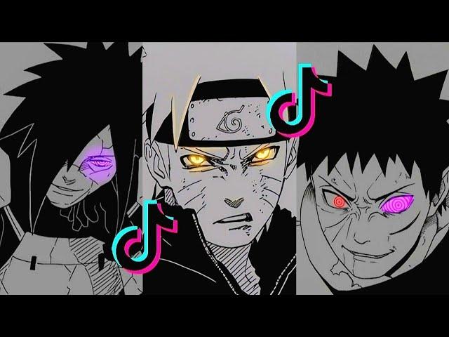 Best Naruto TikTok edits compilation #2