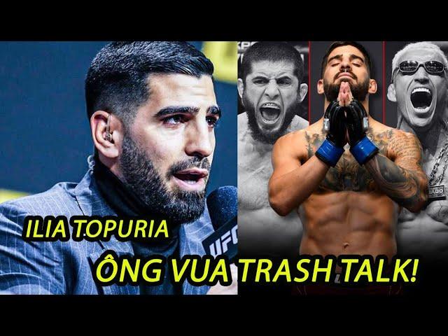 Ilia Topuria - NHỮNG PHA TRASH TALK TỈNH BƠ SẮC LẠNH ĐI VÀO LÒNG NGƯỜI CỦA NGÔI SAO MỚI UFC