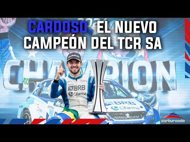 Pedro Cardoso fue 4º en la Carrera 2 y se consagró campeón en el TCR SA