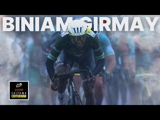 Biniam Girmay vs Mark Cavendish | Saitama Criterium Race Finish 2024