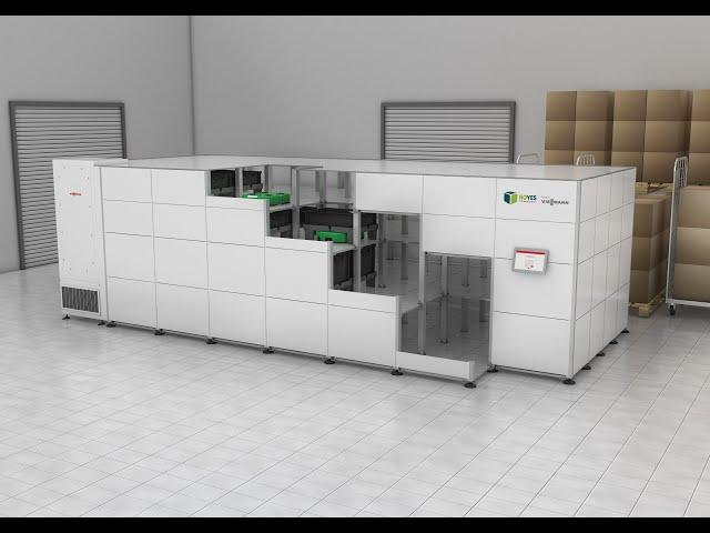 Smart Nanowarehouse - eine automatisierte Lagerlösung in Kooperation von Noyes und Viessmann