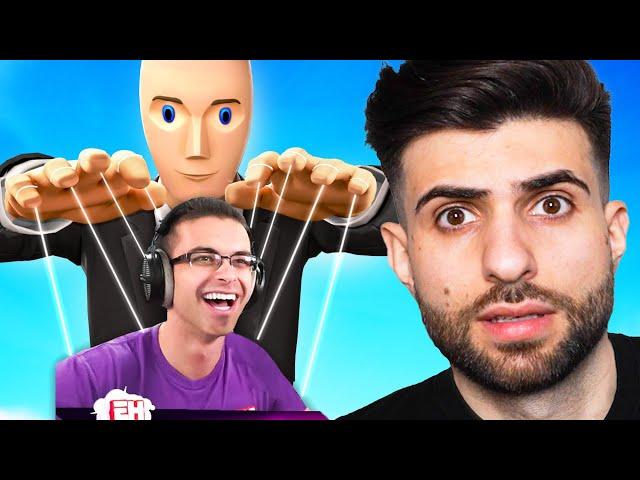 Nick Eh 30 Meets Fortnite's New AI Bot...