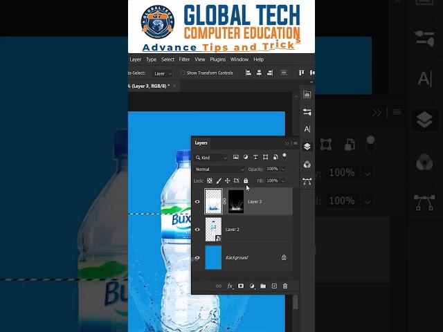 Photoshop 2025 Pro Tip You’re Missing! | Mind-Blowing Trick in 60 Sec  #shorts #Trending #Foryou