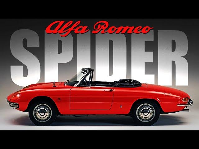 The Perennially Seductive Alfa Romeo Spider