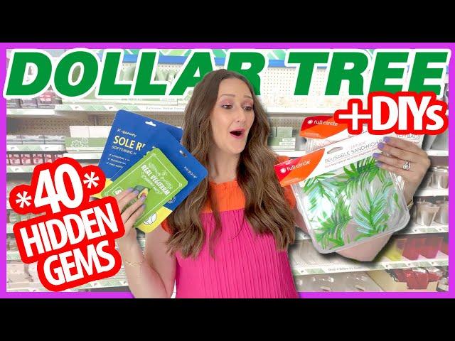 Grab these NOW before they are GONE FOREVER! 40 Dollar Tree finds you SHOULD be buying!