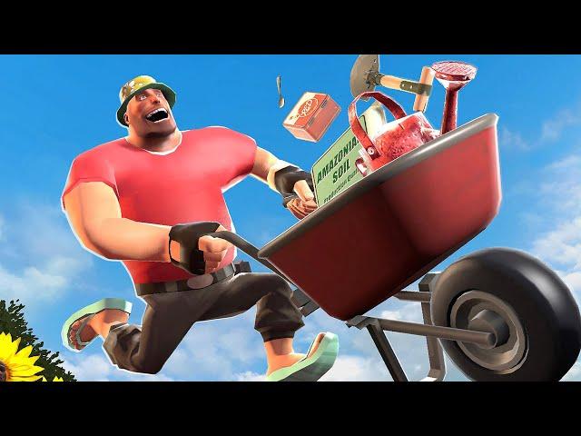 Gardener Heavy [SFM]