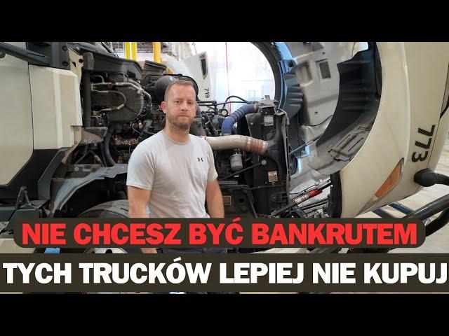 TYCH TRUCKÓW LEPIEJ NIE KUPUJ | #Usa #Mechanik ##Praca #Vlog #Trucki