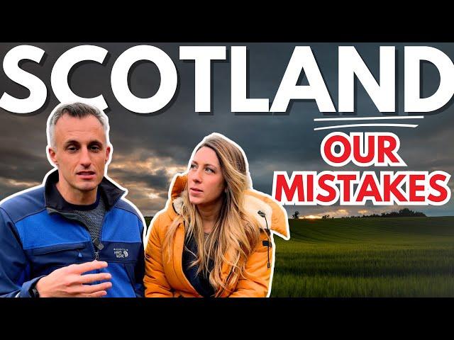 Moving to the UK? Learn from our MISTAKES! American in Scotland