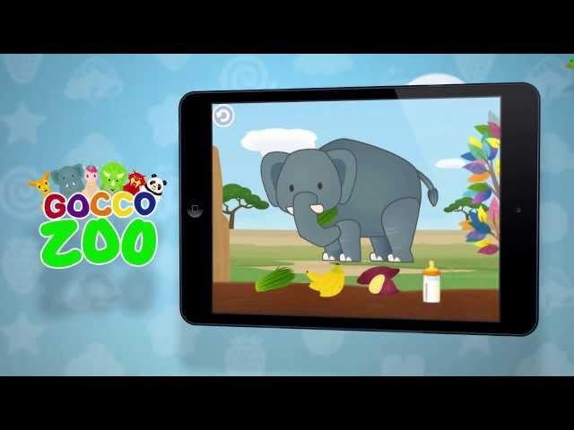 Gocco Zoo - Creative Paint & Play for Kids By SMART EDUCATION, LTD.