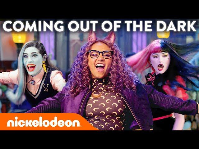 Coming Out of the Dark (From Monster High: The Movie) Music Video | Nickelodeon