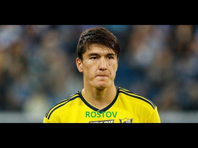 The best goals of Eldor Shomurodov in Rostov