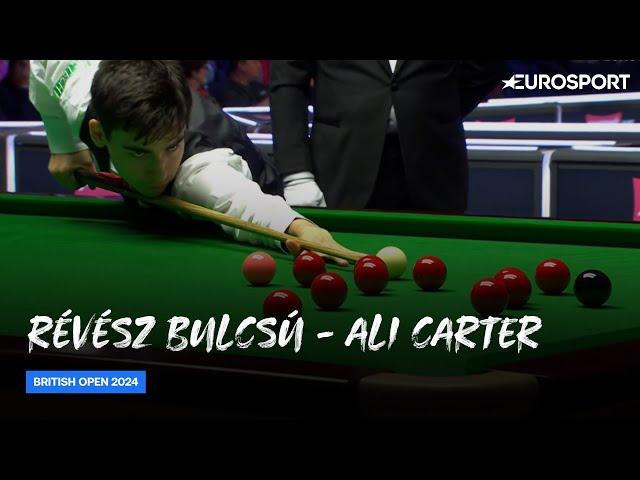 British Open 2024: Révész Bulcsú - Ali Carter