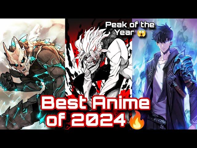 Top 5 Best anime of 2024(hindi)| Yeh saare toh Peak hai| #sololeveling