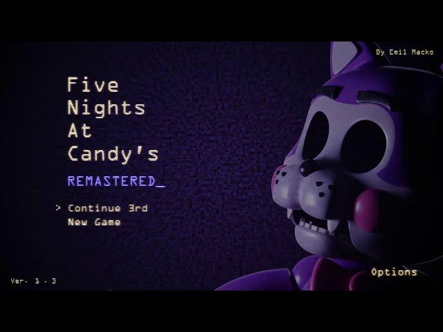 Five Nights at Candy's walktrough { NIGHT 3 }