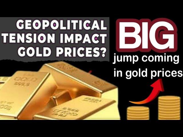 Gold Rate Prediction |Latest Gold Price Online | Gold News Update |Israel vs Iran War Impact On Gold