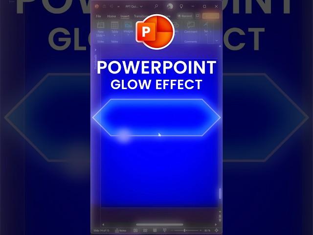 EASY PowerPoint Glow Effect  #powerpoint #animation #tutorial