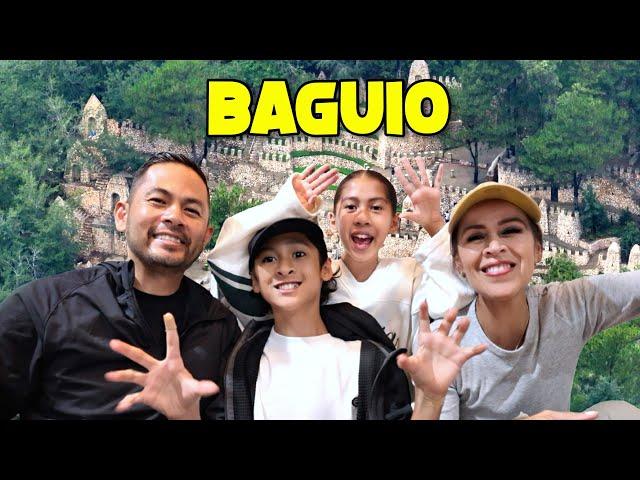 This American Family Explores Coldest Place in the Philippines | Baguio City